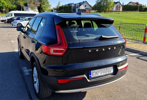 Volvo XC 40 cena 127999 przebieg: 68000, rok produkcji 2021 z Ruciane-Nida małe 46